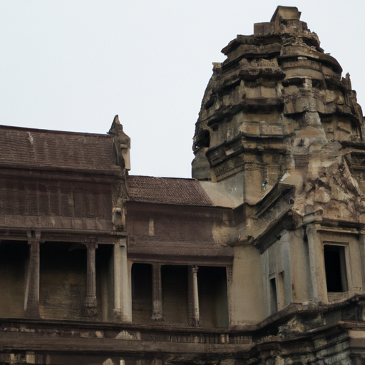 Destinasi Wisata Angkor Wat