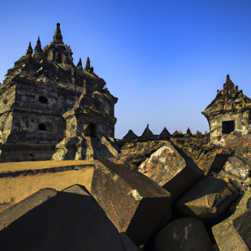 Keindahan Candi Plaosan