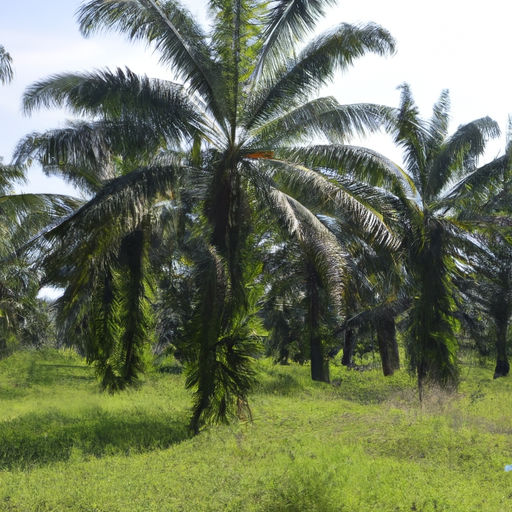 Keindahan Wisata Kebun Kurma di Kutambaru Kabupaten Karo