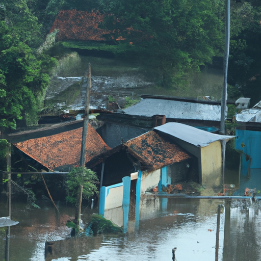 Mari Kita Menggali Jejak 5 Banjir Menghantam Kalimantan